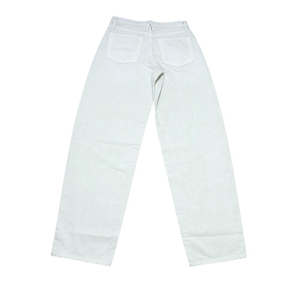 SLVRLAKE Tess Long Curve Leg Jeans Vintage Aloe Size 27 - Picture 4 of 7